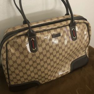 Authentic Gucci Crystal Bag